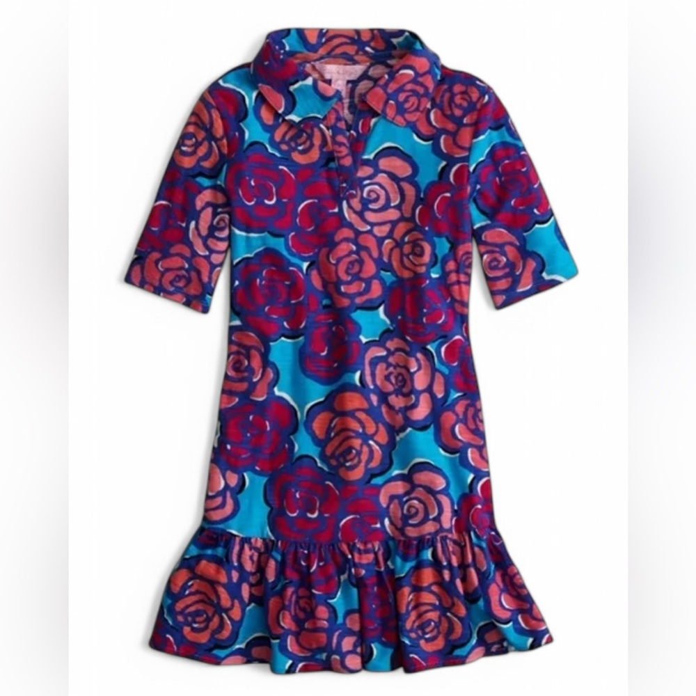 Lilly Pulitzer Girls' Polina Polo Dress